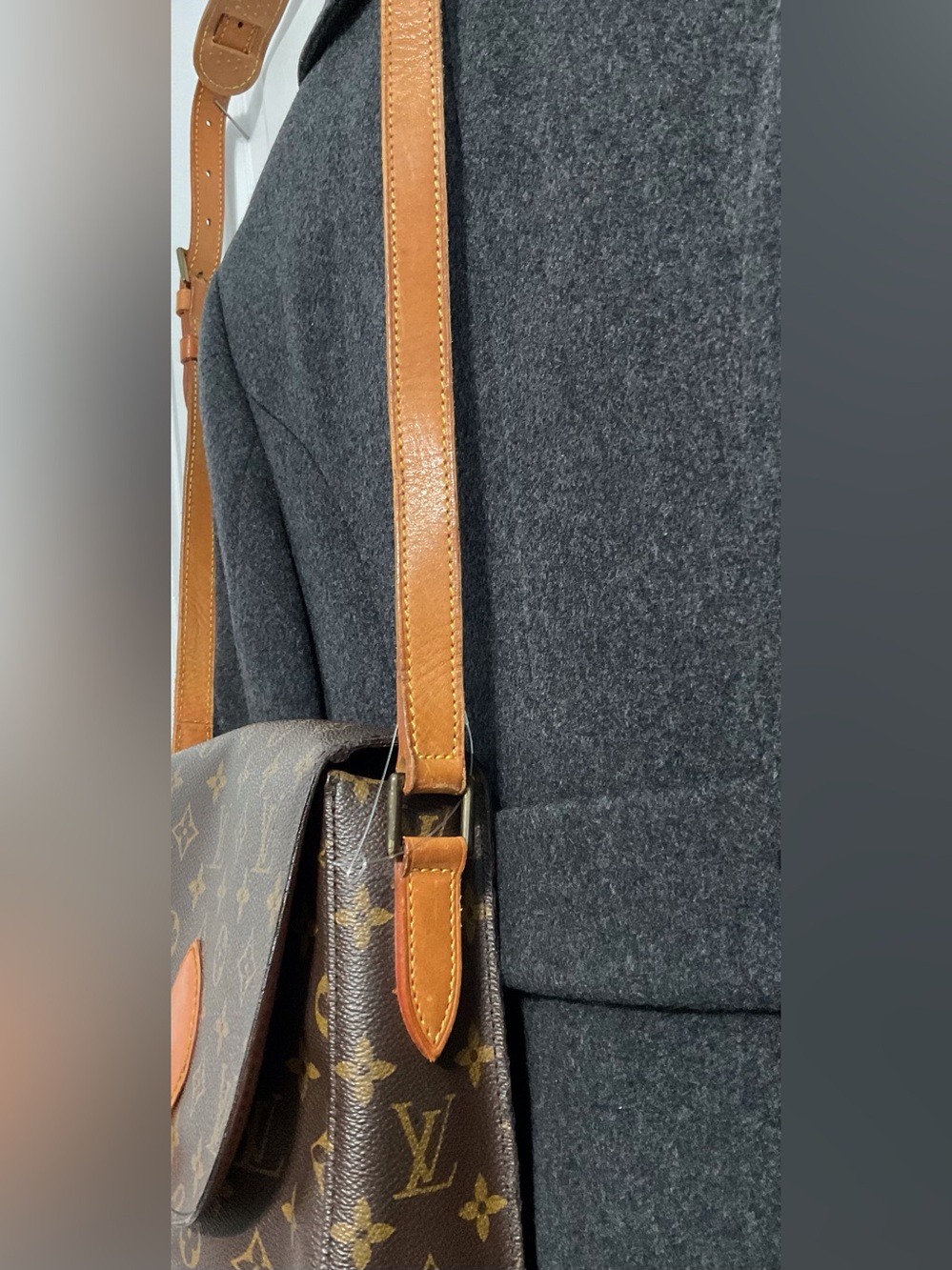 ✅LV BAG+free LV wallet GM ST CLOUD Brown Monogram - Picture 13 of 16